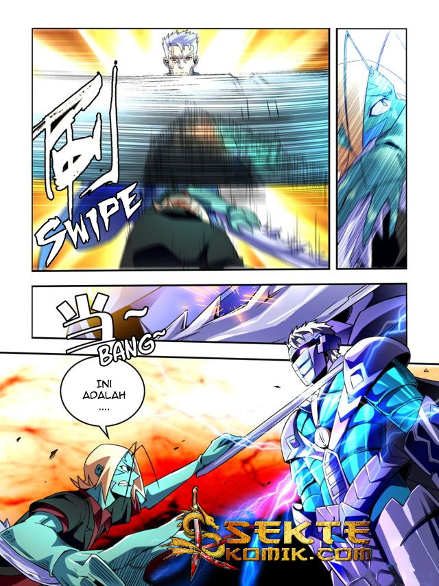 Borderline Bestial Corpse Chapter 10 Gambar 4